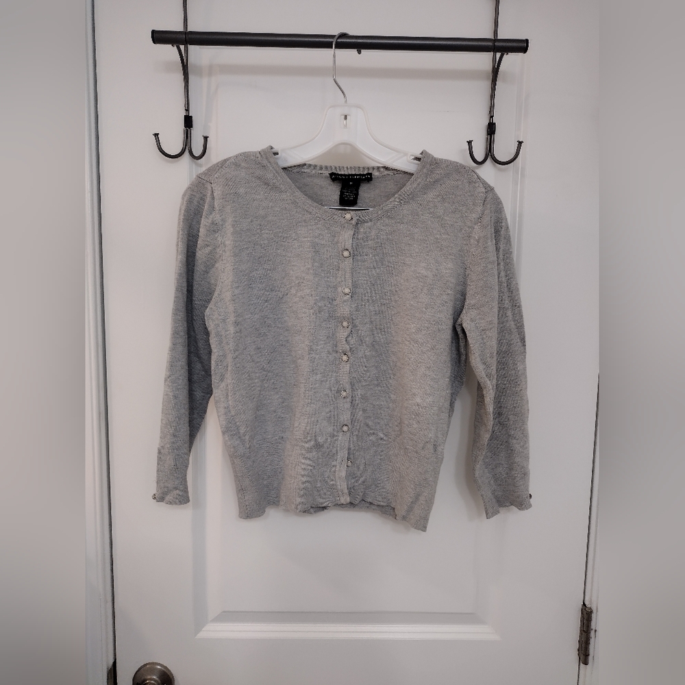 Grace Elements Light Gray Cardigan